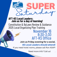 Super Saturday - November 16, 2024